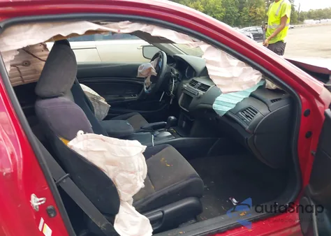 2008 Honda Accord 2.4 Lx-S z USA, uszkodzony, nr VIN 1HGCS12348A017783